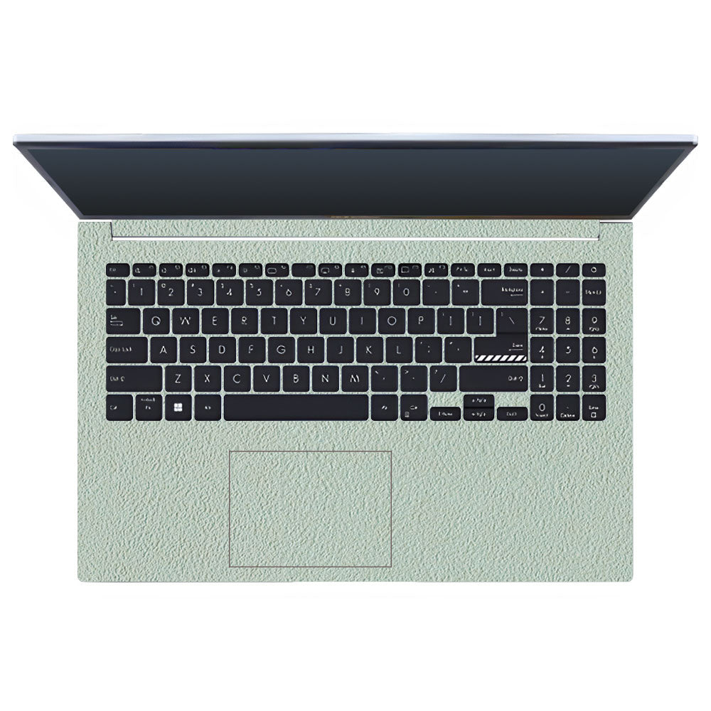 Textured Aqua Stone Asus Vivobook 15 X1502VA Laptop Skin