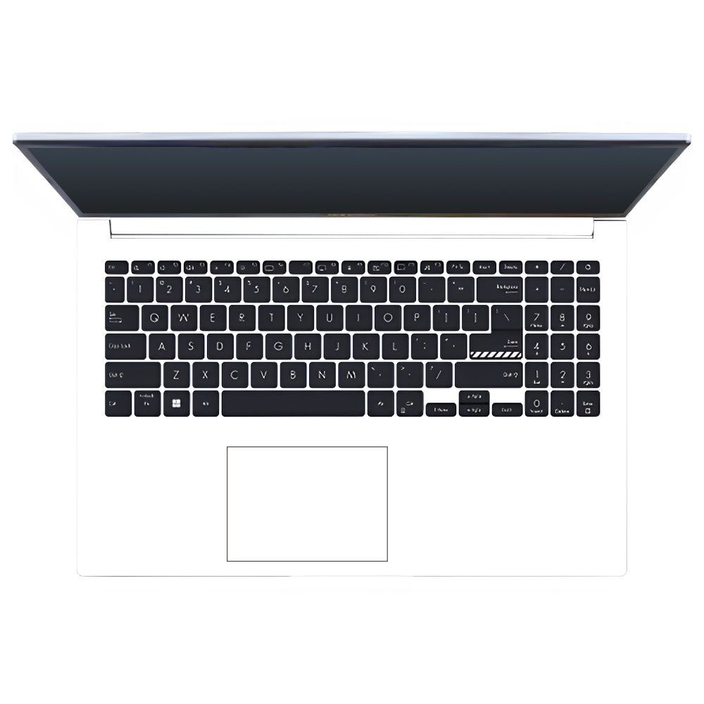 Textured White Asus Vivobook 15 X1502VA Laptop Skin