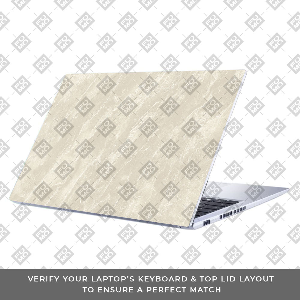 Textured Marble Asus Vivobook 15 X1502VA Laptop Skin