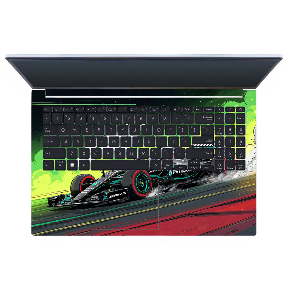 W15 F1 Red Bull x AMG Velocity Asus Vivobook 15 X1502VA Laptop Skin
