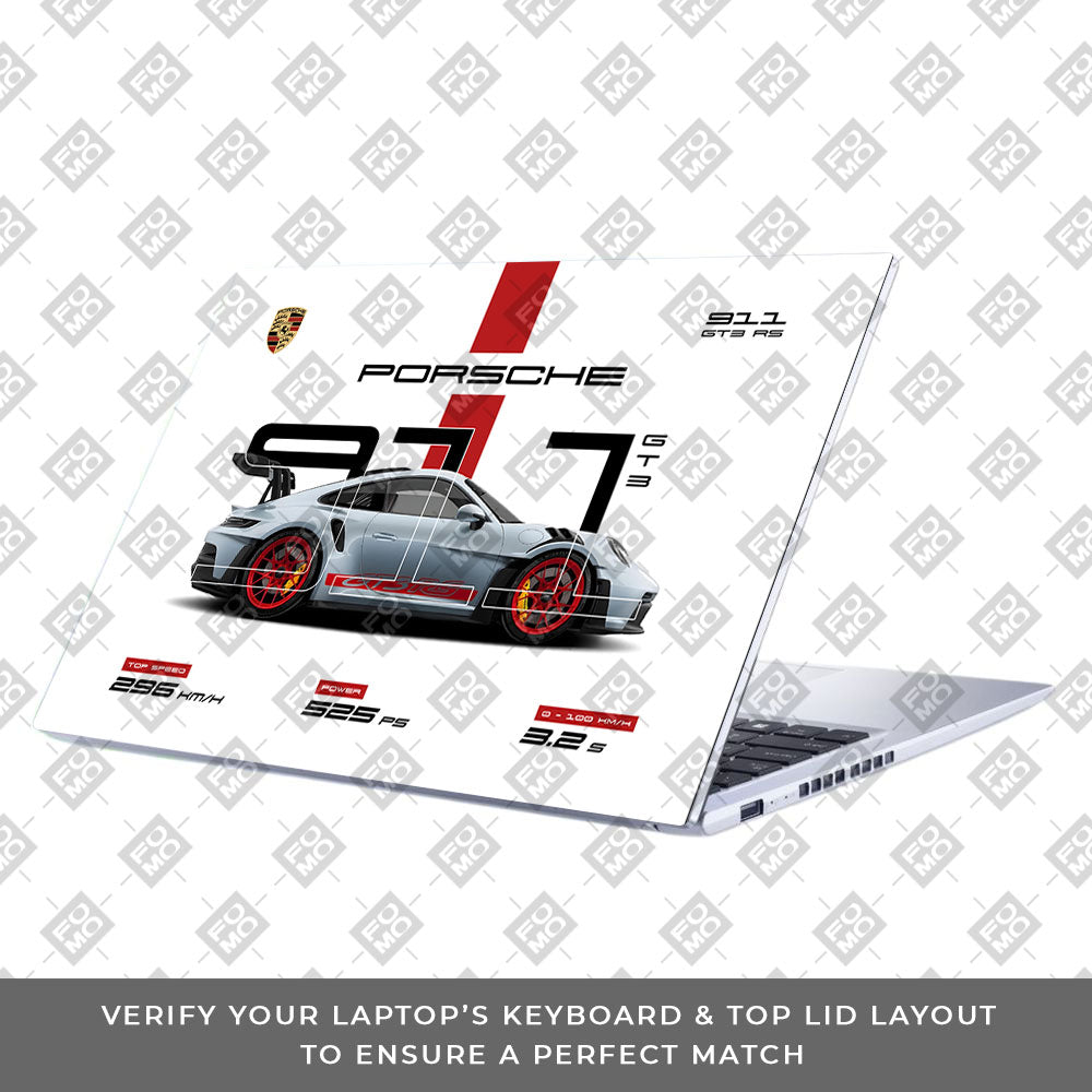 Porsche 911 GT3 RS Asus Vivobook 15 X1502VA Laptop Skin