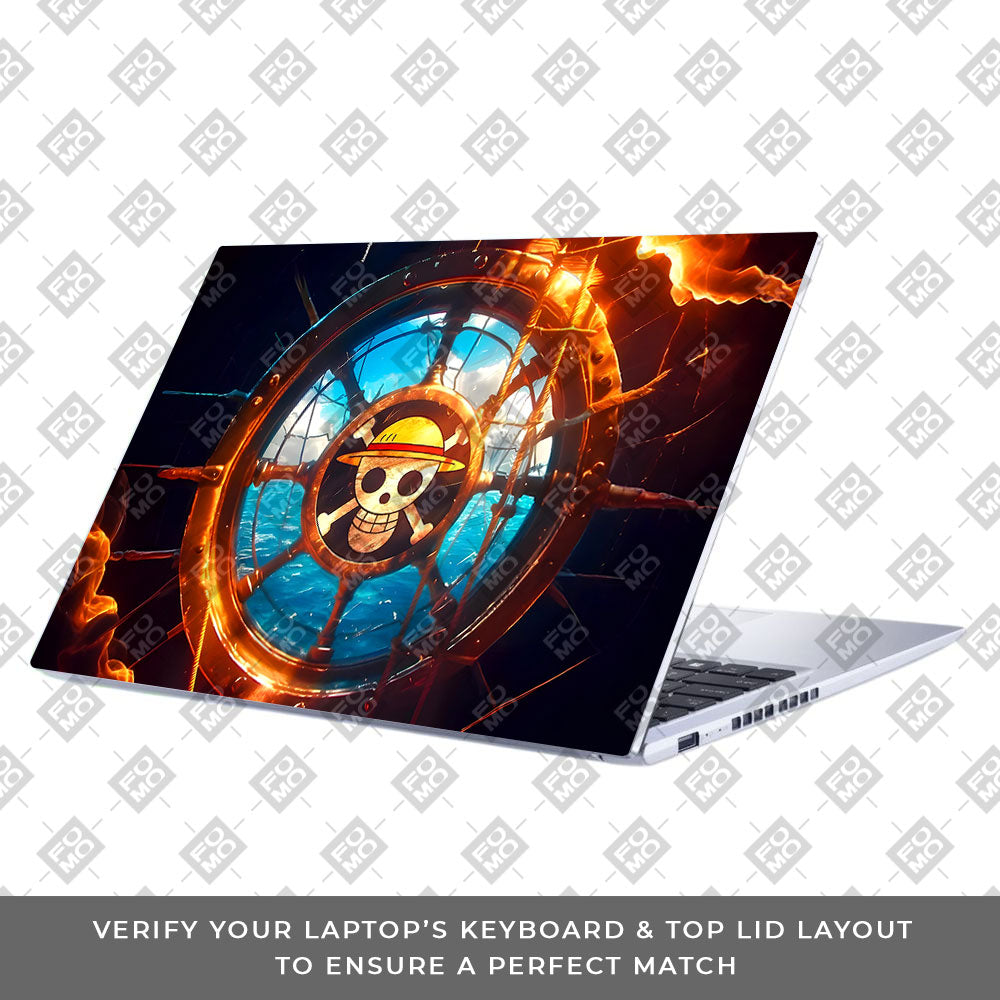Straw Hat Pirates Emblem Asus Vivobook 15 X1502VA Laptop Skin