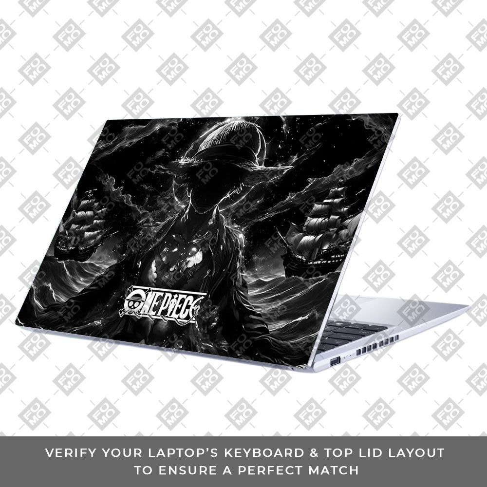 One Piece Moonlit Tide Asus Vivobook 15 X1502VA Laptop Skin