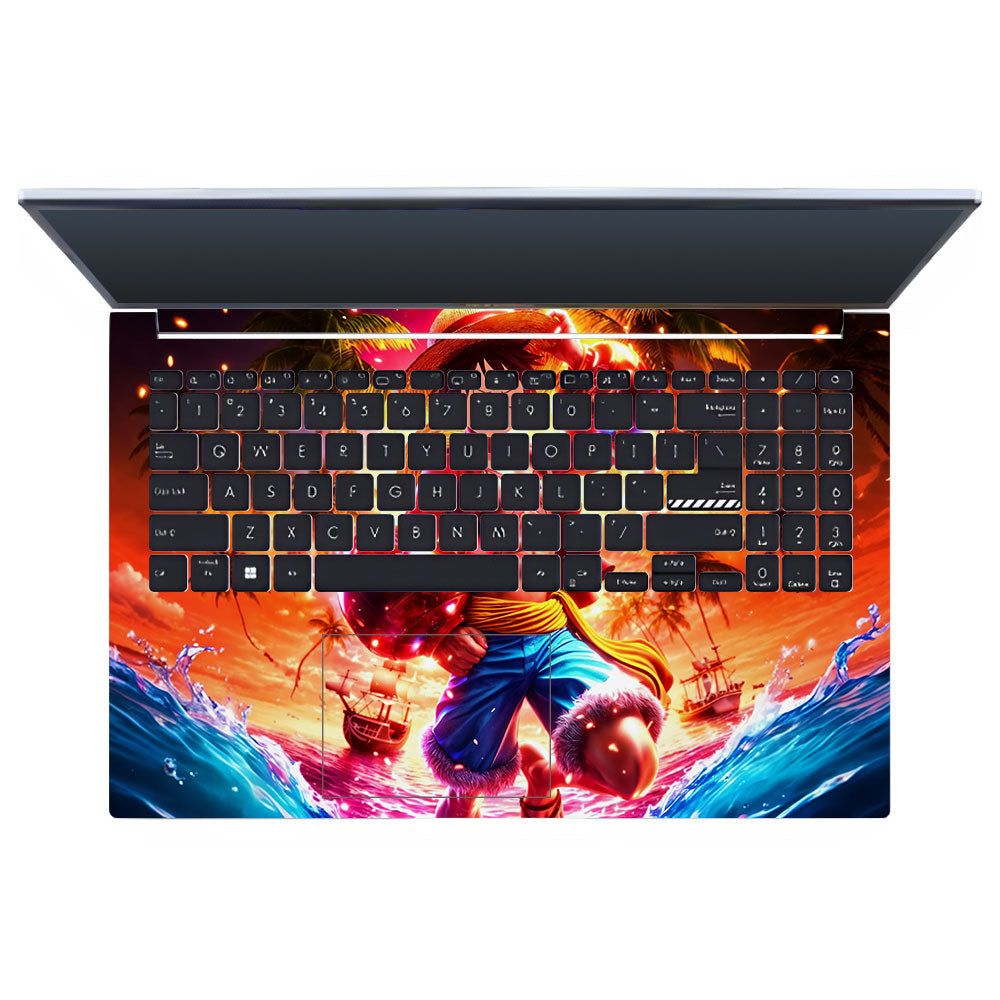 Luffy's Radiant Will Asus Vivobook 15 X1502VA Laptop Skin