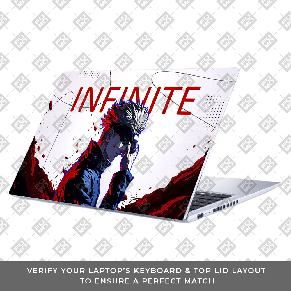 JJK Satoru Gojo Asus Vivobook 15 X1502VA Laptop Skin