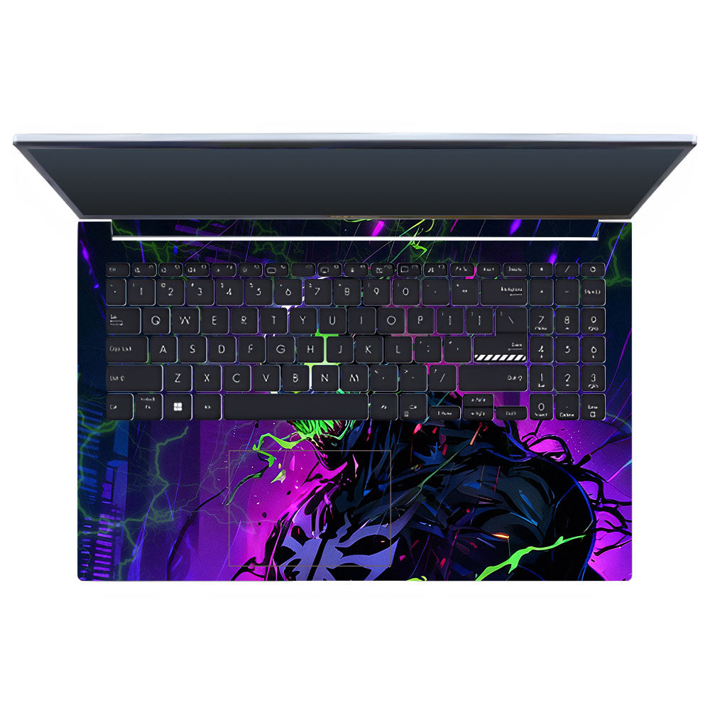 Venom Chaos Surge Asus Vivobook 15 X1502VA Laptop Skin