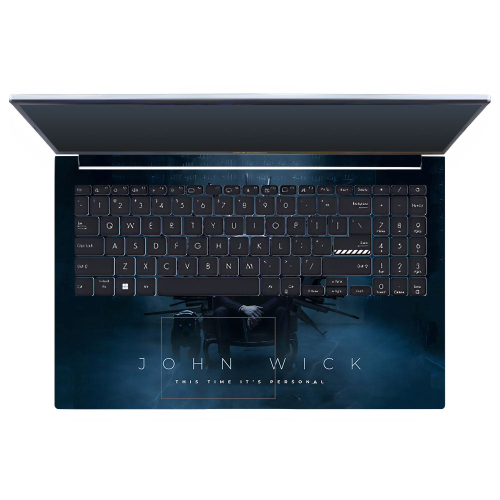 John Wick Assassin Asus Vivobook 15 X1502VA Laptop Skin