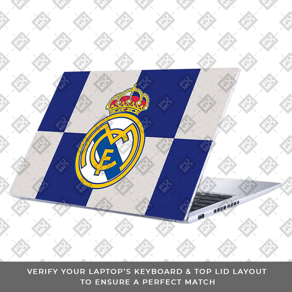 Royal Reign Real Madrid Glory Asus Vivobook 15 X1502VA Laptop Skin