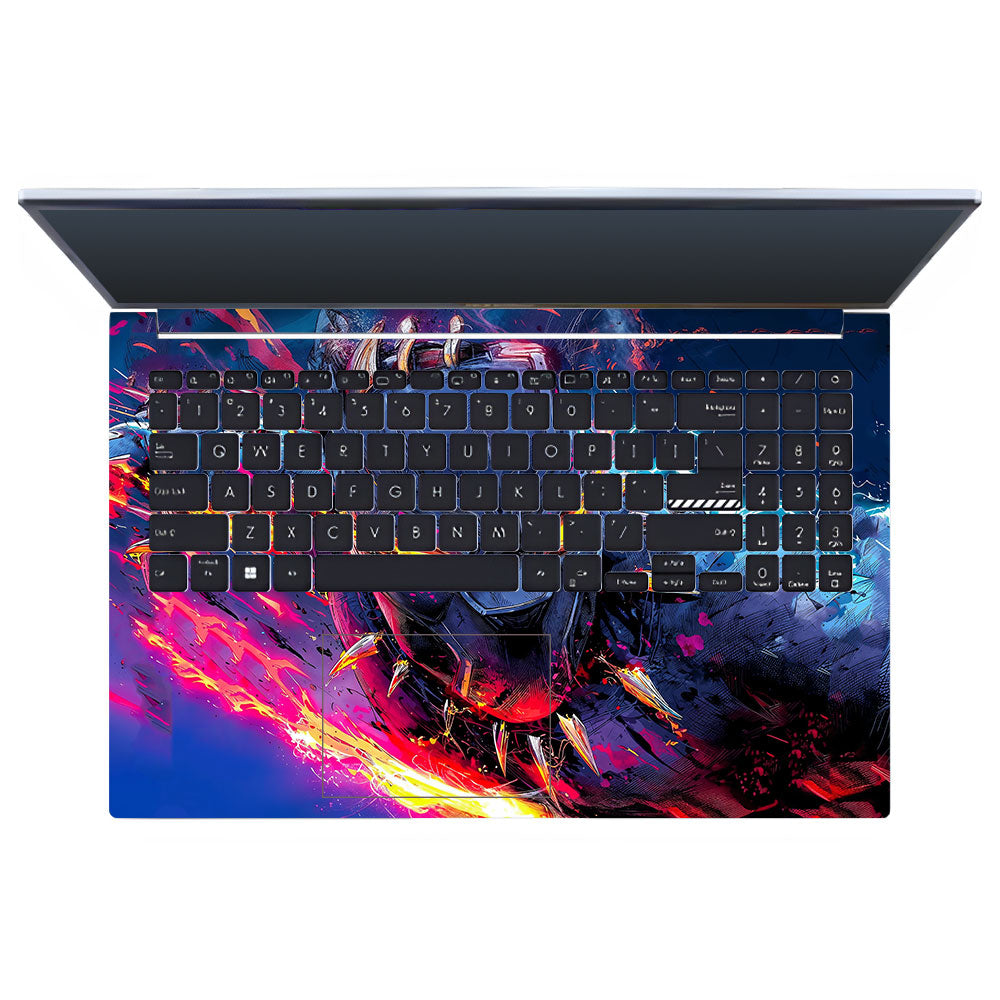 Vibranium Fury Wakandan Charge Asus Vivobook 15 X1502VA Laptop Skin