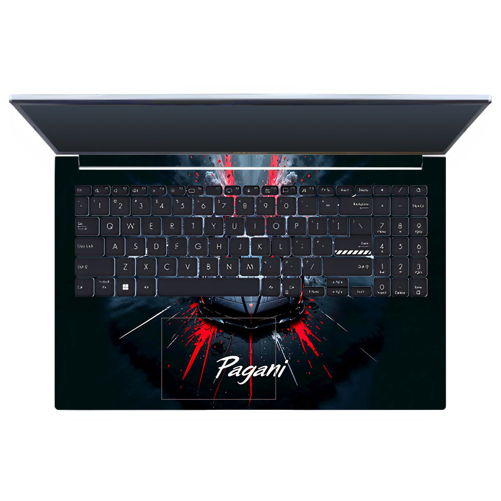 Pagani Midnight Impact Asus Vivobook 15 X1502VA Laptop Skin