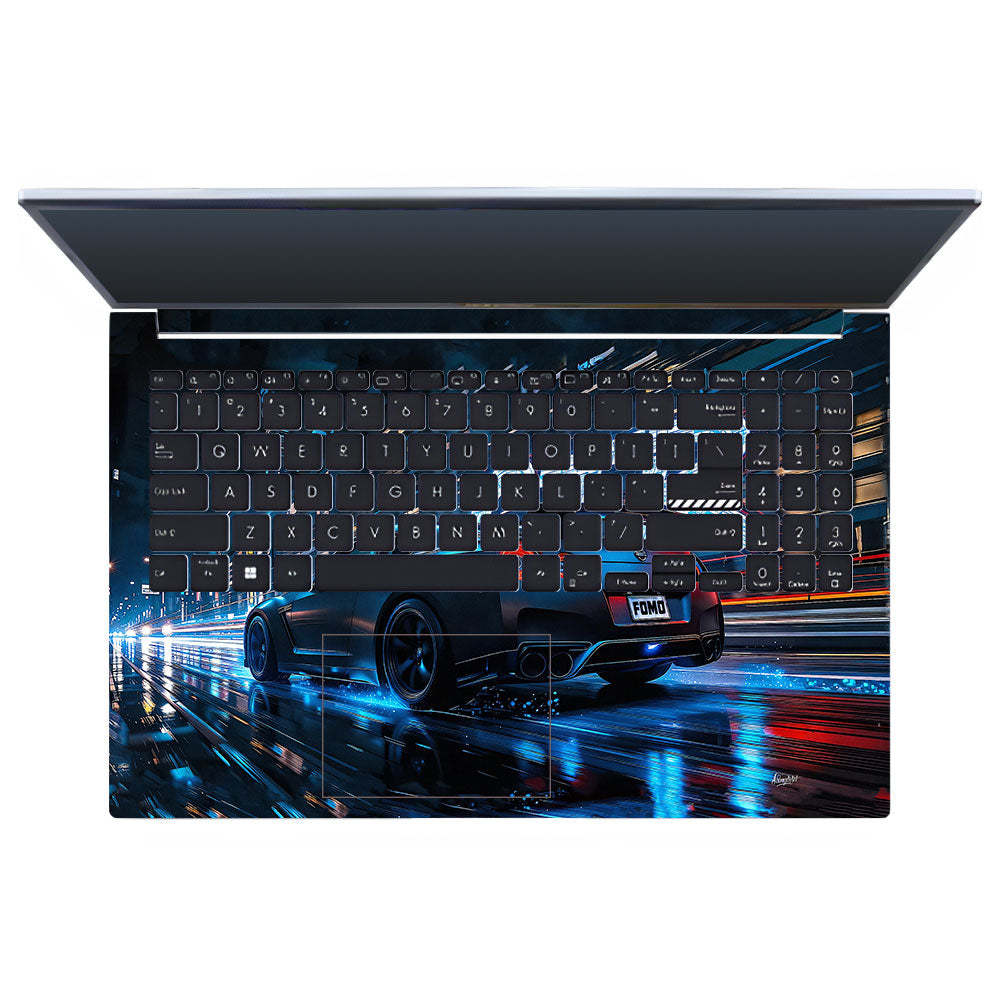 Neon GTR Nights Asus Vivobook 15 X1502VA Laptop Skin