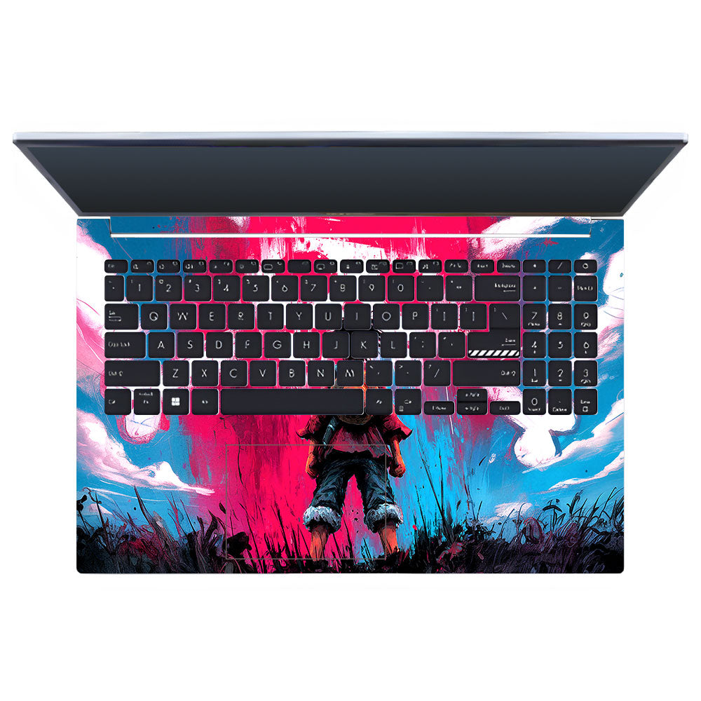 Straw Hat Graffiti One Piece Asus Vivobook 15 X1502VA Laptop Skin
