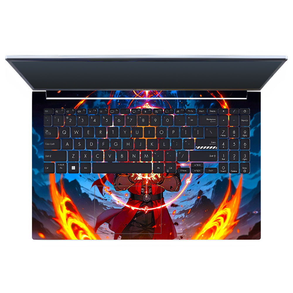 Anime Alchemist Warrior Asus Vivobook 15 X1502VA Laptop Skin