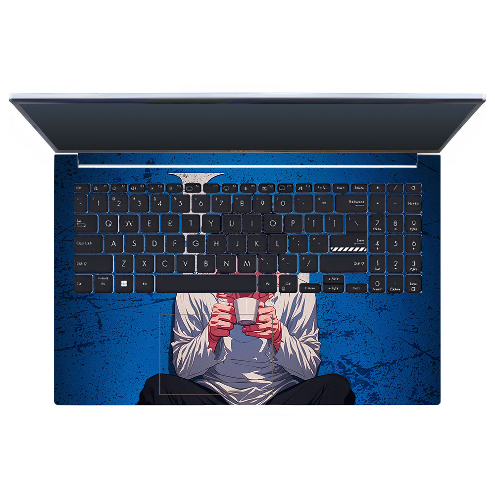 Death Note L Lawliet Asus Vivobook 15 X1502VA Laptop Skin