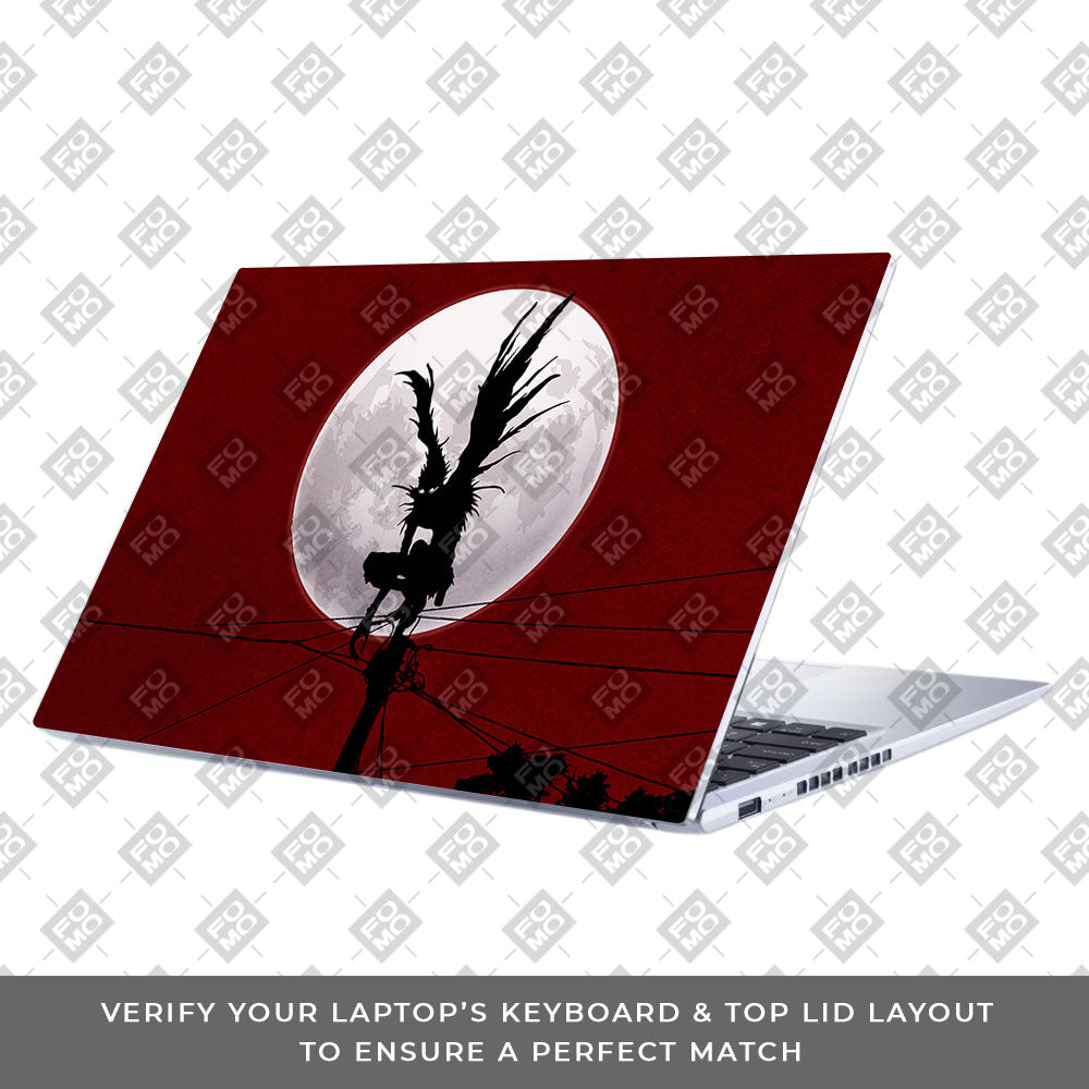 Death Note Ryuk Shinigami Asus Vivobook 15 X1502VA Laptop Skin