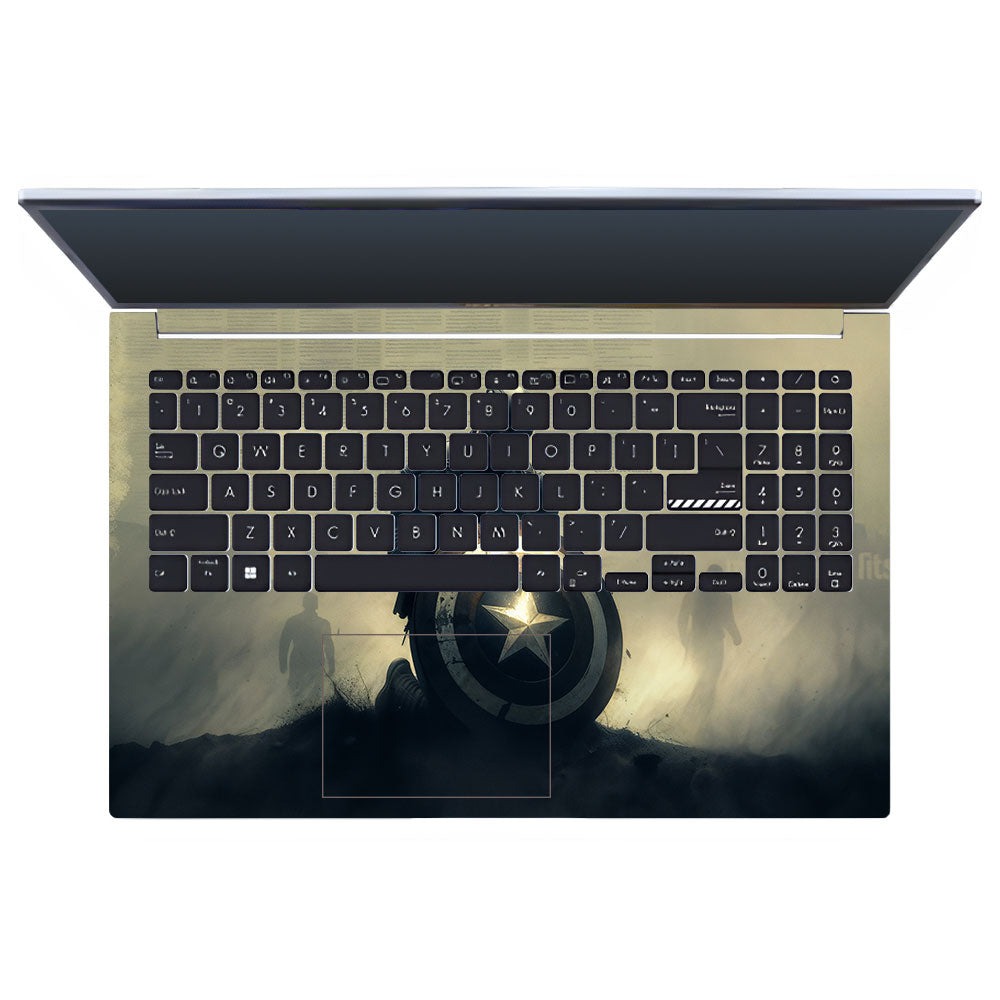 Captain's Valor Asus Vivobook 15 X1502VA Laptop Skin