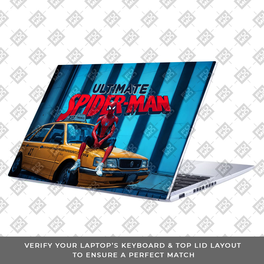 Urban Spiderman Asus Vivobook 15 X1502VA Laptop Skin