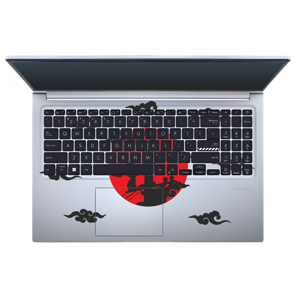 Transparent Moonlit Ninja Asus VivoBook 15 X1502VA Laptop Skin