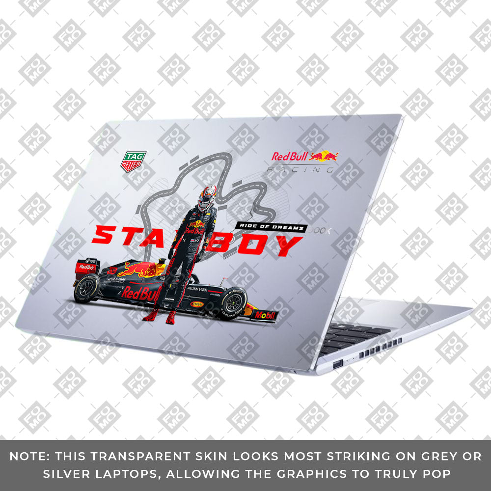 Transparent Starboy Racer Asus VivoBook 15 X1502VA Laptop Skin