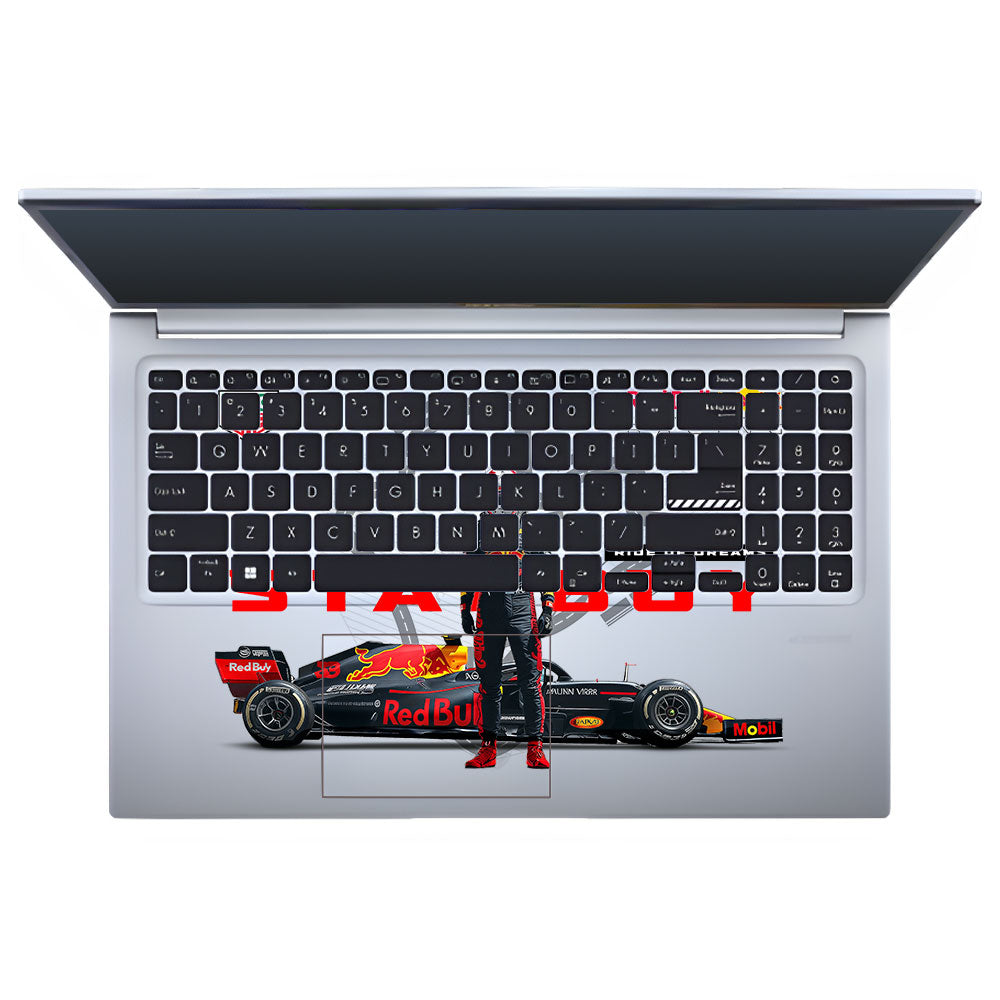 Transparent Starboy Racer Asus VivoBook 15 X1502VA Laptop Skin