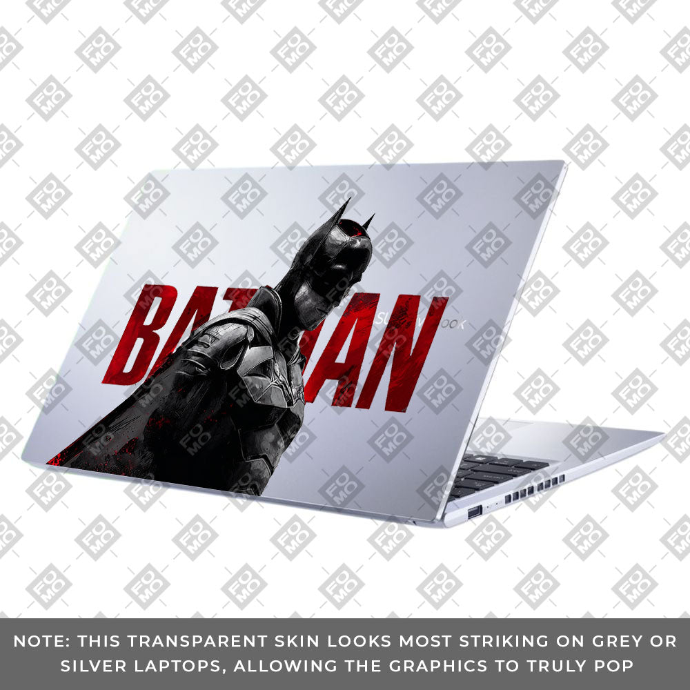 Transparent Shadow Vigilante Asus VivoBook 15 X1502VA Laptop Skin