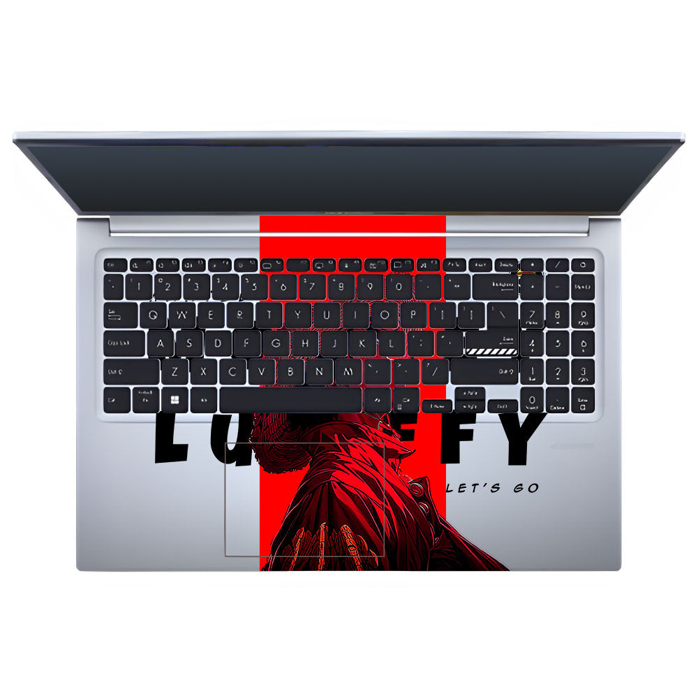 Transparent Pirate King Asus VivoBook 15 X1502VA Laptop Skin