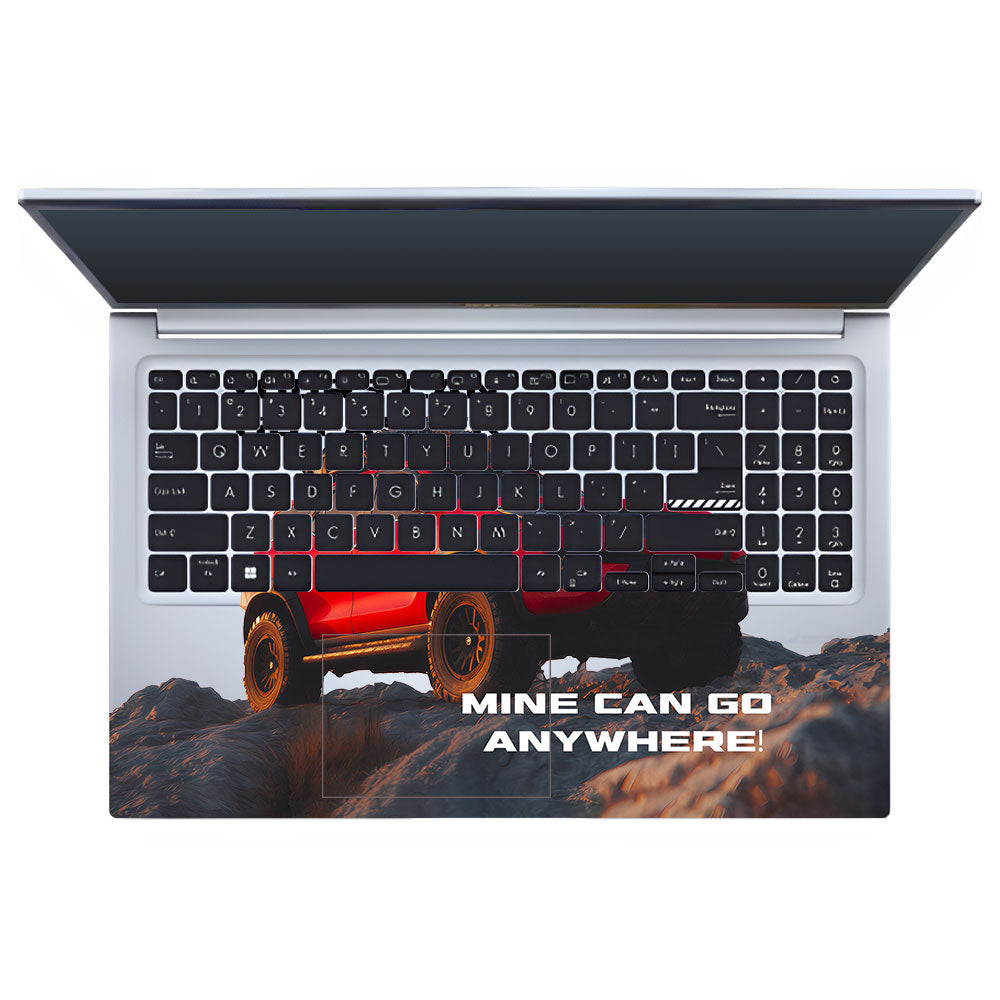 Transparent Off-Road Beast Asus VivoBook 15 X1502VA Laptop Skin