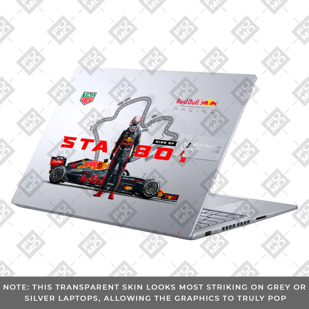 Transparent Starboy Racer Asus VivoBook 16X K3605 Laptop Skin