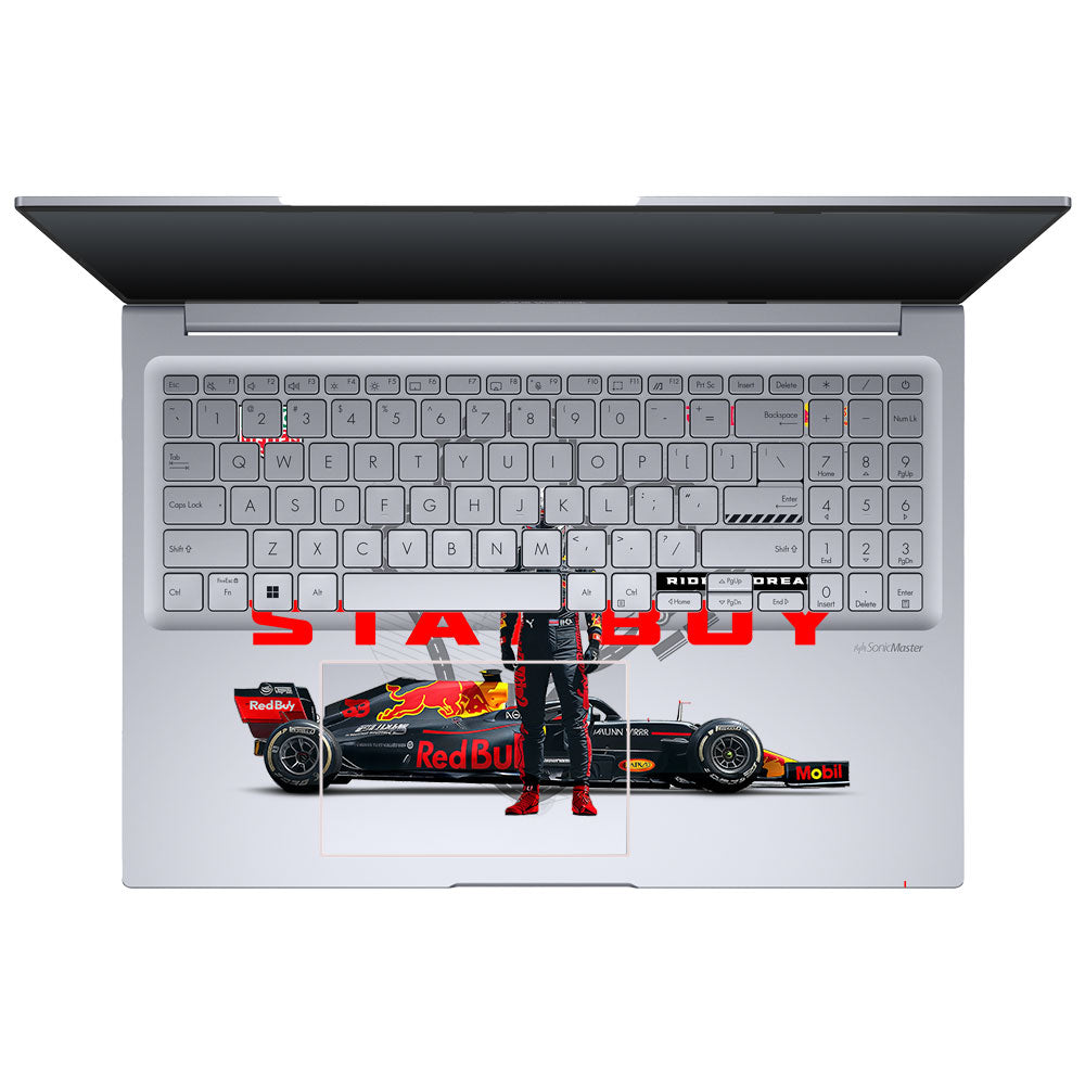 Transparent Starboy Racer Asus VivoBook 16X K3605 Laptop Skin