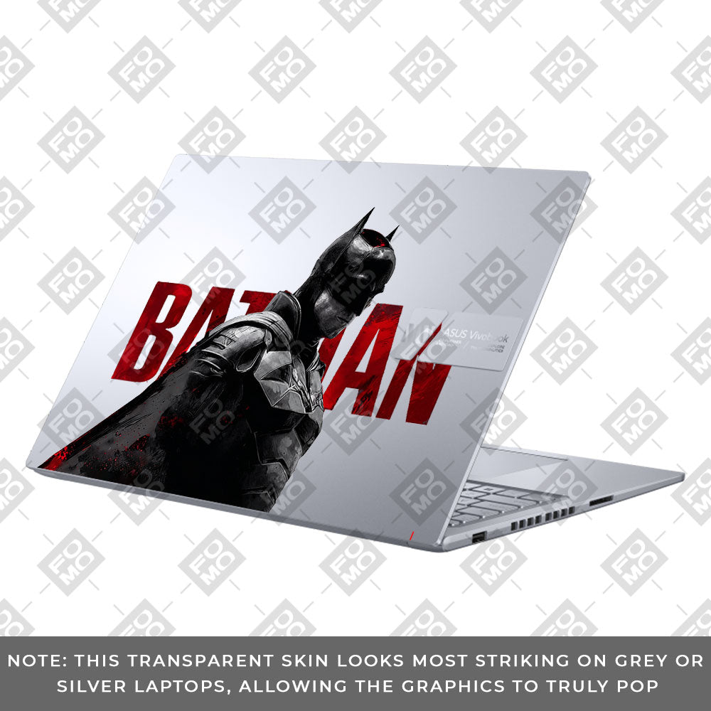 Transparent Shadow Vigilante Asus VivoBook 16X K3605 Laptop Skin