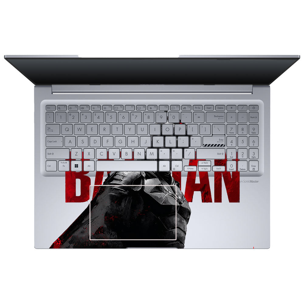 Transparent Shadow Vigilante Asus VivoBook 16X K3605 Laptop Skin