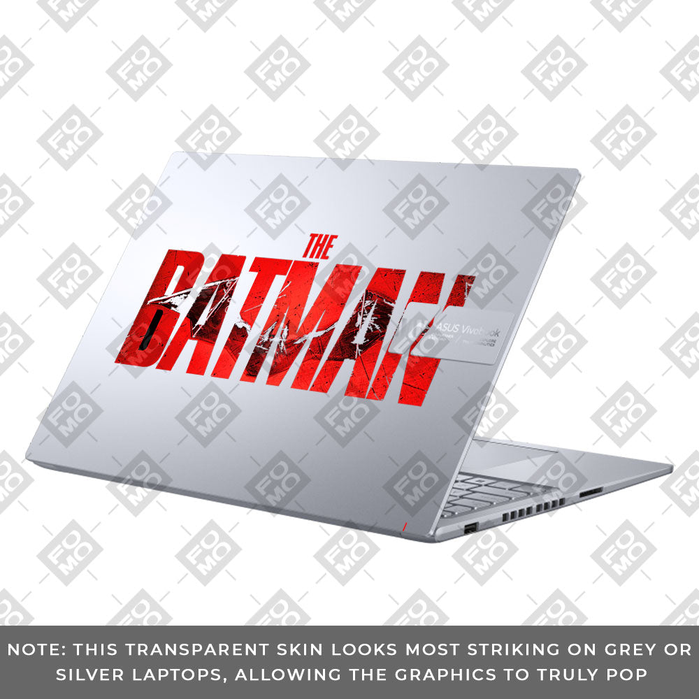 Transparent The Batman Asus VivoBook 16X K3605 Laptop Skin