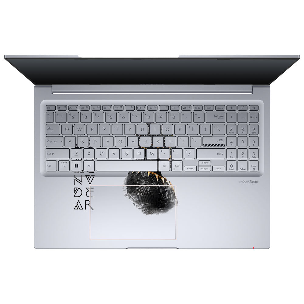 Transparent Wakanda Forever Asus VivoBook 16X K3605 Laptop Skin