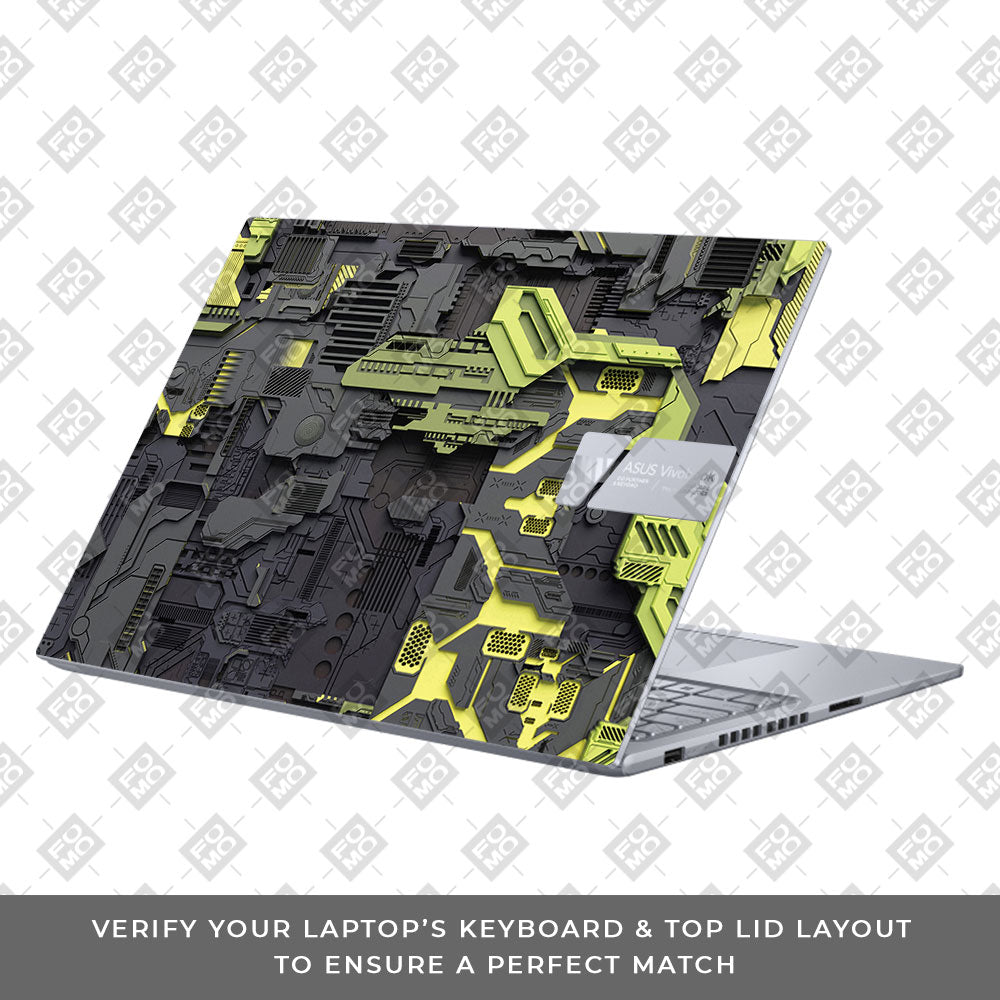Techie Design Asus VivoBook 16X K3605 Laptop Skin