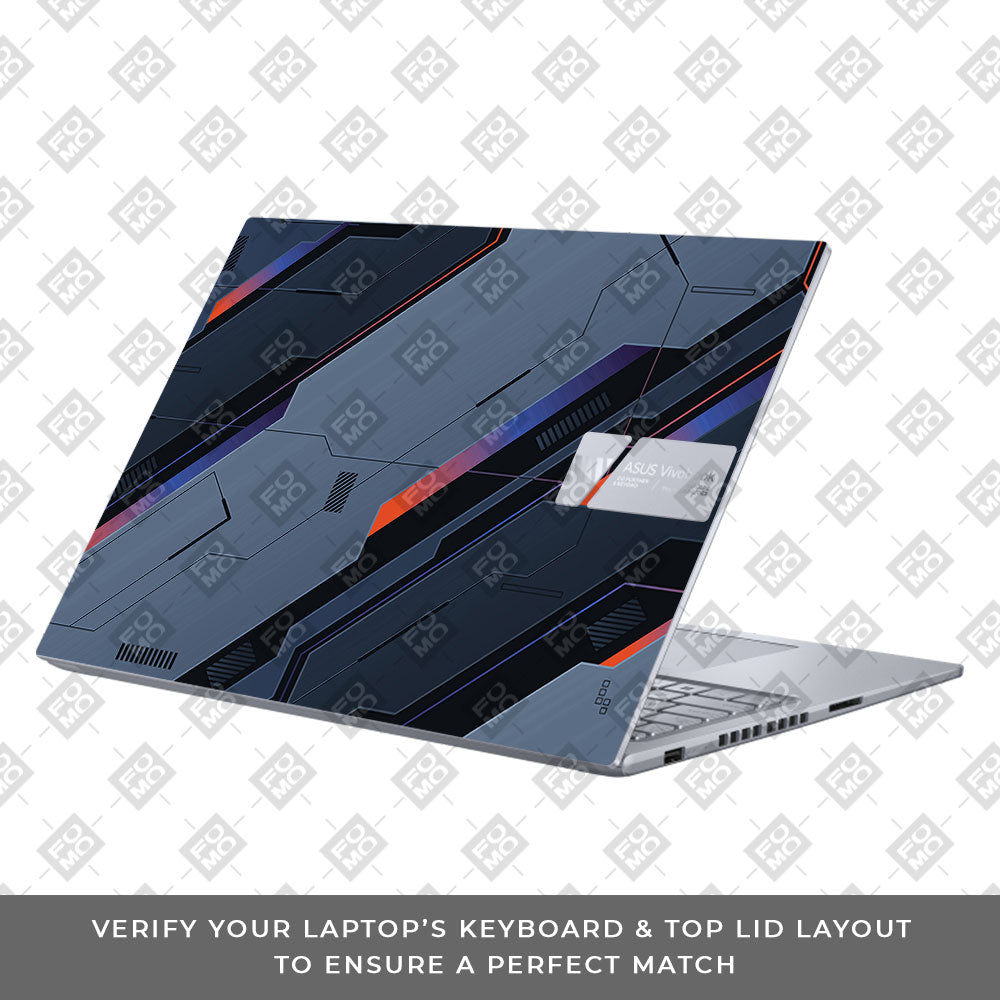 Virtual Cyberspace Asus VivoBook 16X K3605 Laptop Skin