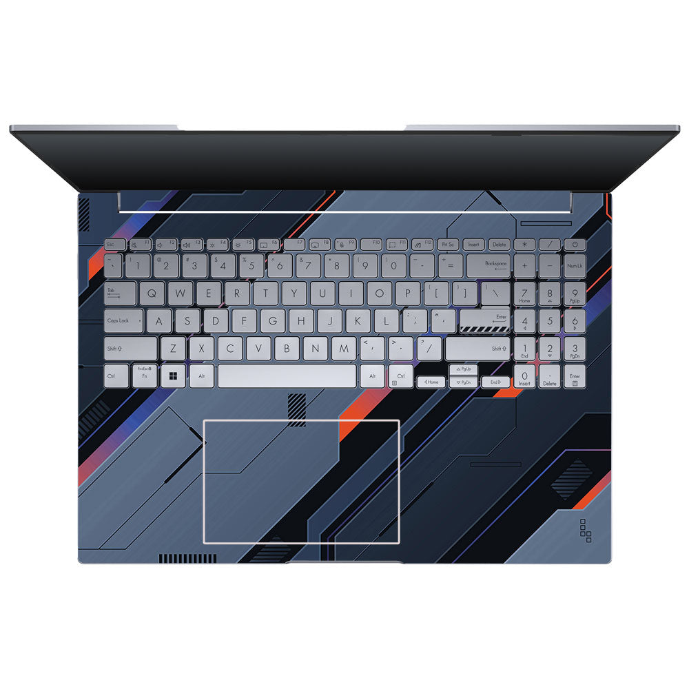 Virtual Cyberspace Asus VivoBook 16X K3605 Laptop Skin