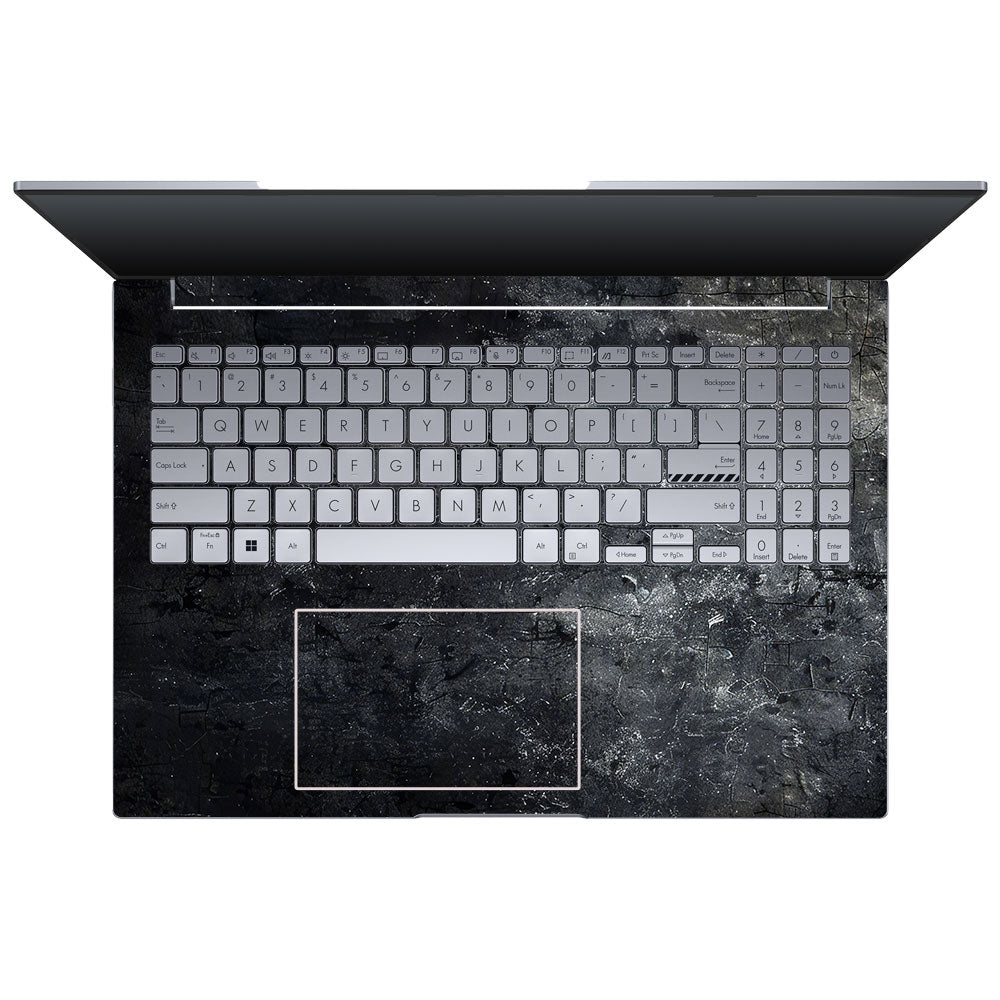 Dark Slate Armor Asus VivoBook 16X K3605 Laptop Skin