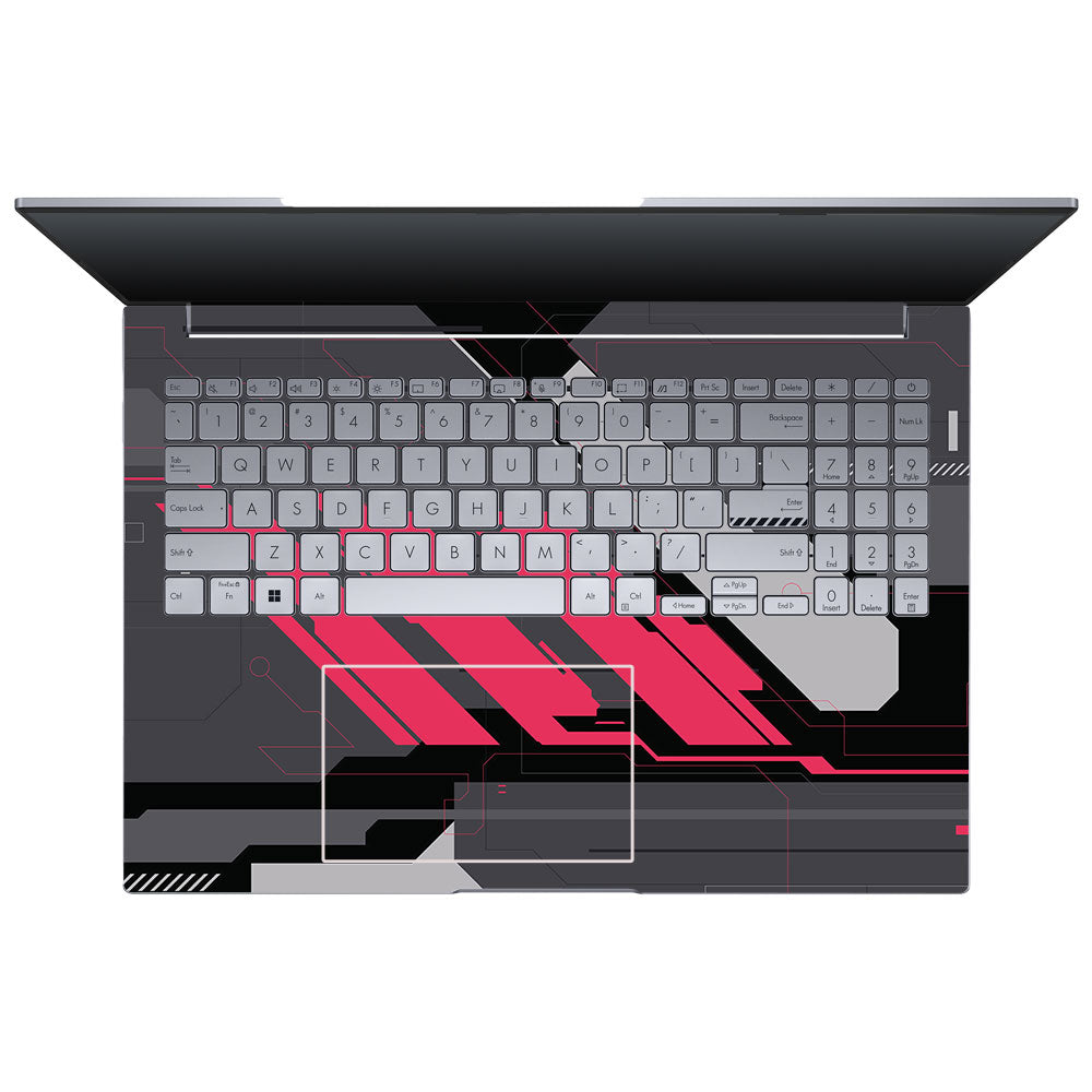 Old World Cyberpunk Asus VivoBook 16X K3605 Laptop Skin