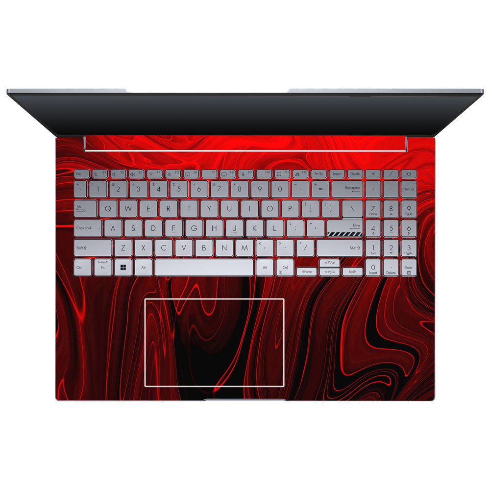 Fiery Waves Asus VivoBook 16X K3605 Laptop Skin