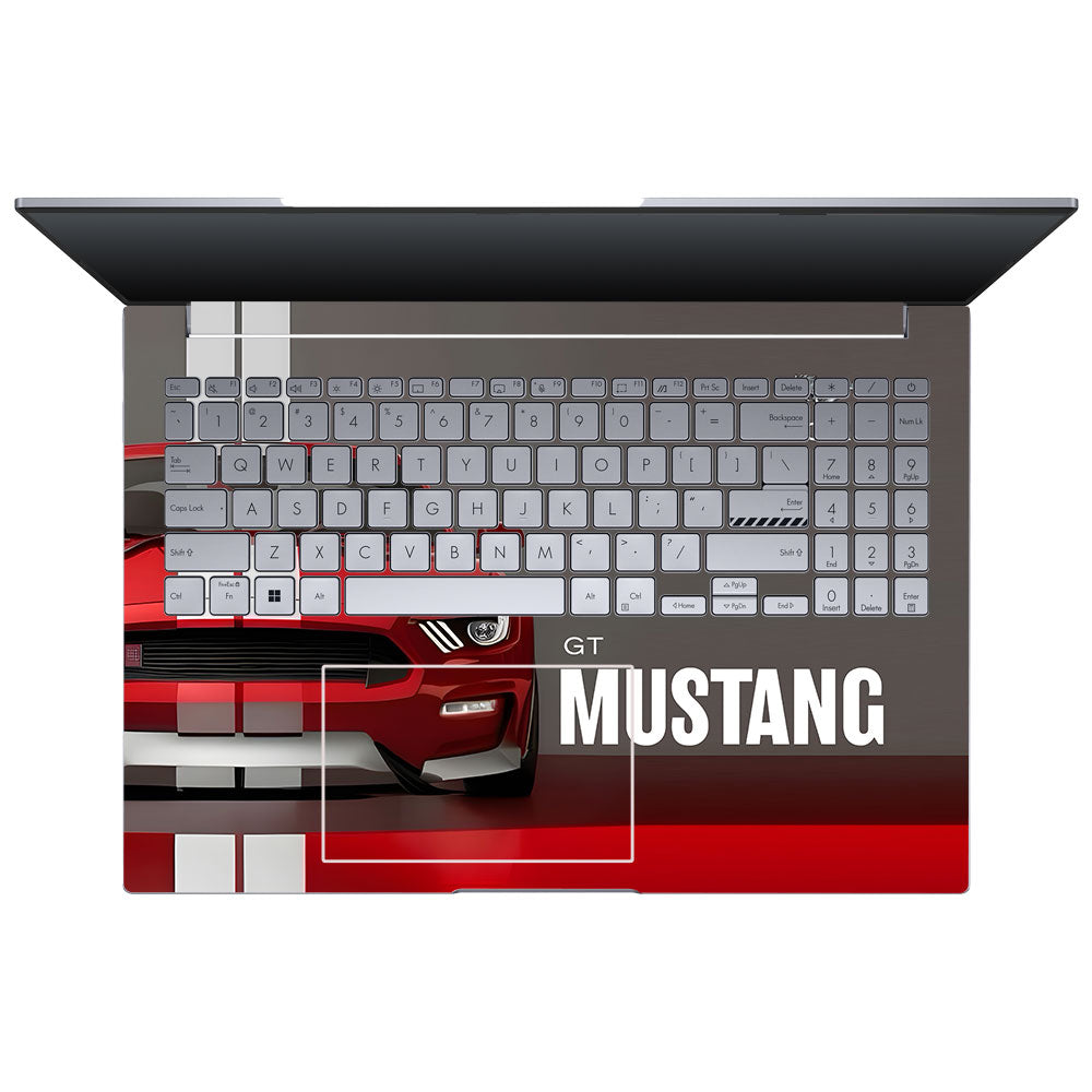 Ford GT Mustang Asus VivoBook 16X K3605 Laptop Skin