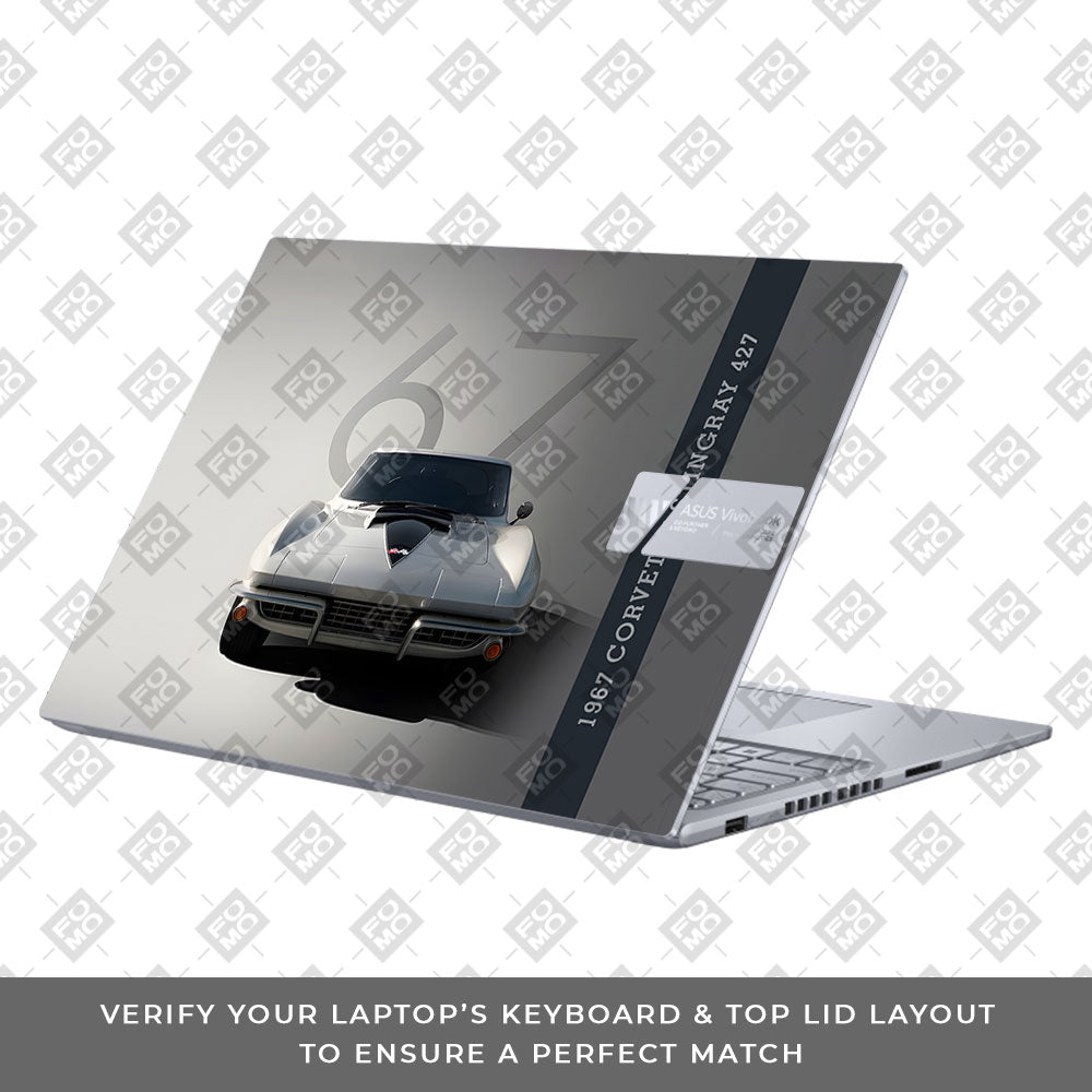 1967 Corvette Stingray 427 Asus VivoBook 16X K3605 Laptop Skin