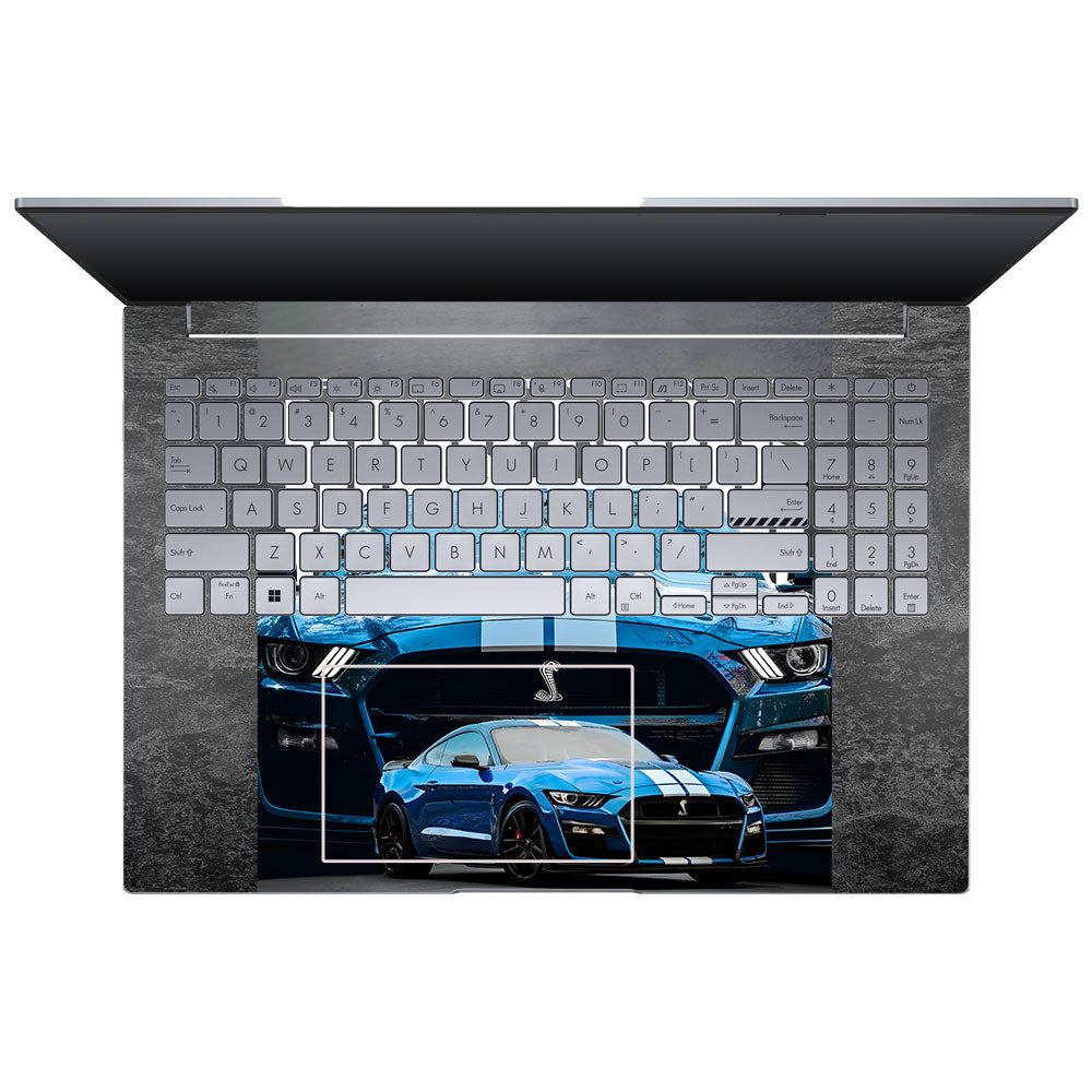 Ford Mustang GT500 Asus VivoBook 16X K3605 Laptop Skin