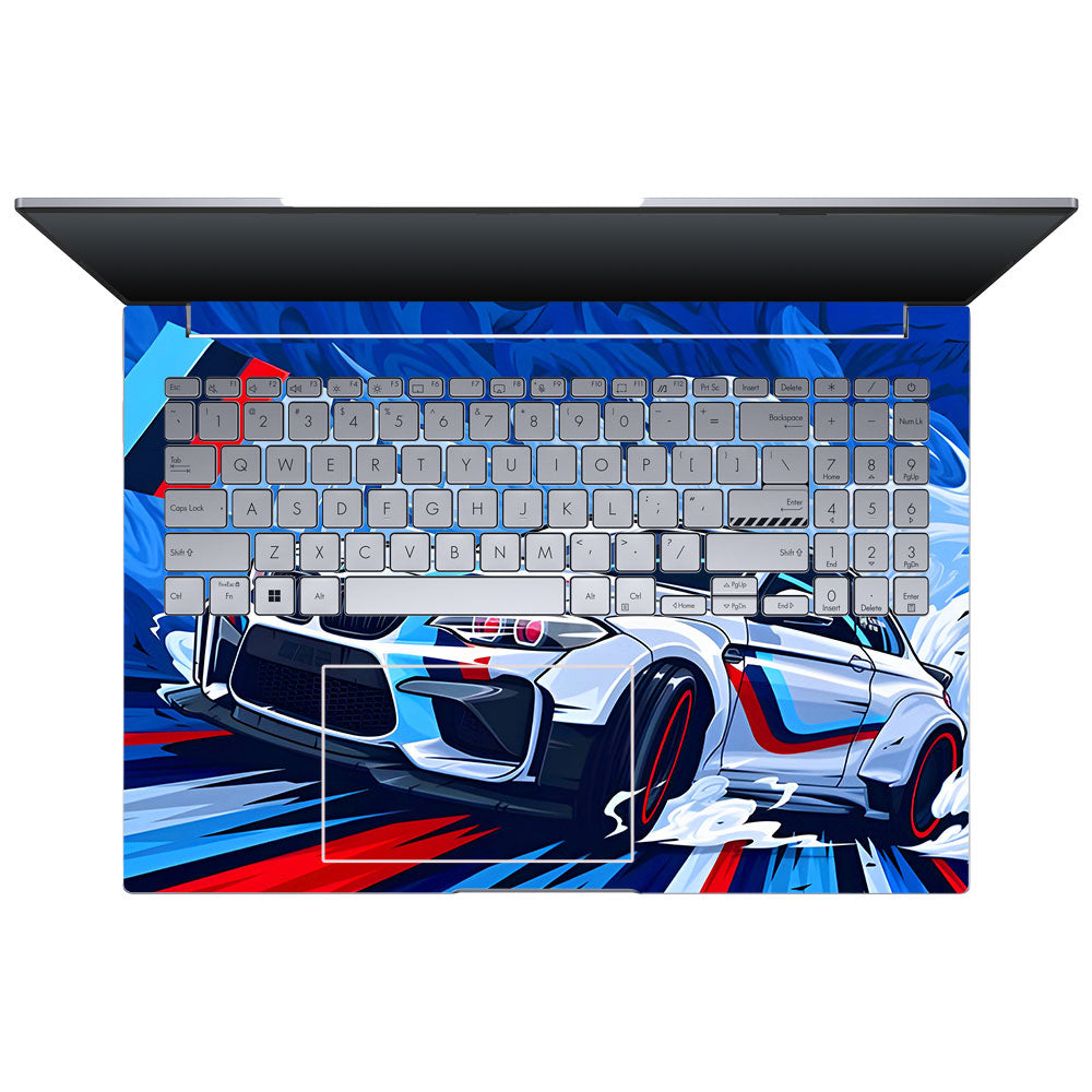 BMW M2 Asus VivoBook 16X K3605 3D Laptop Skin