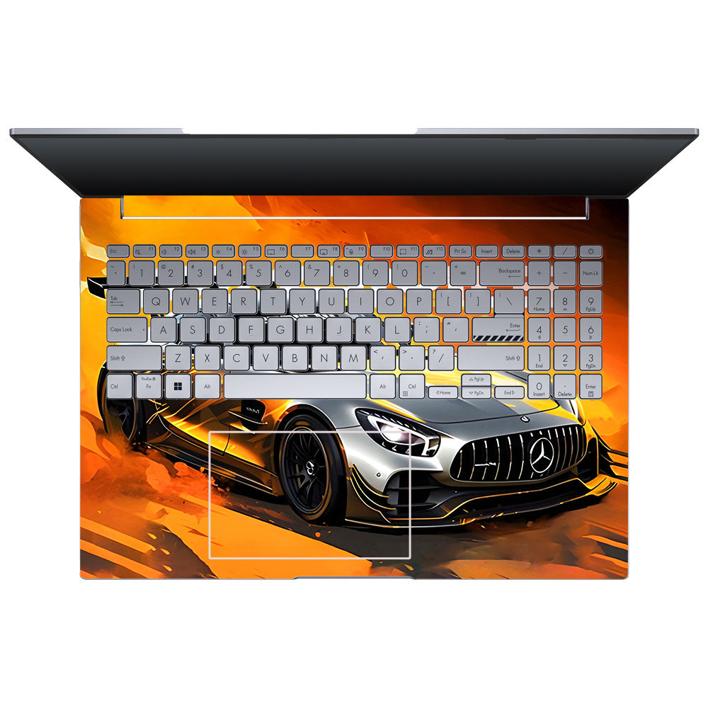 Mercedes AMG GT Asus VivoBook 16X K3605 Laptop Skin