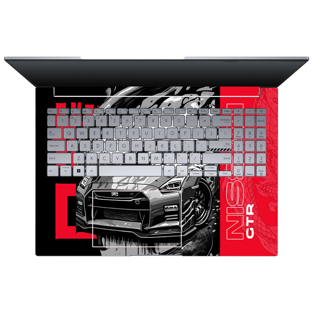 Nissan GTR Thrill Asus VivoBook 16X K3605 Laptop Skin