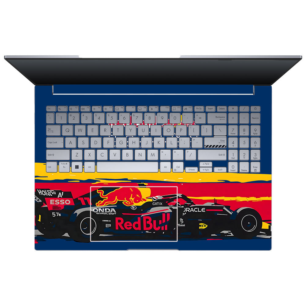Red Bull Racing Formula One Team Asus VivoBook 16X K3605 Laptop Skin