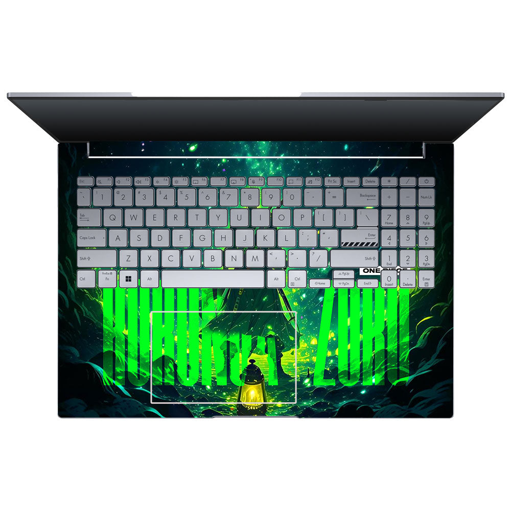 Roronoa Zoro Green Fury Asus VivoBook 16X K3605 Laptop Skin