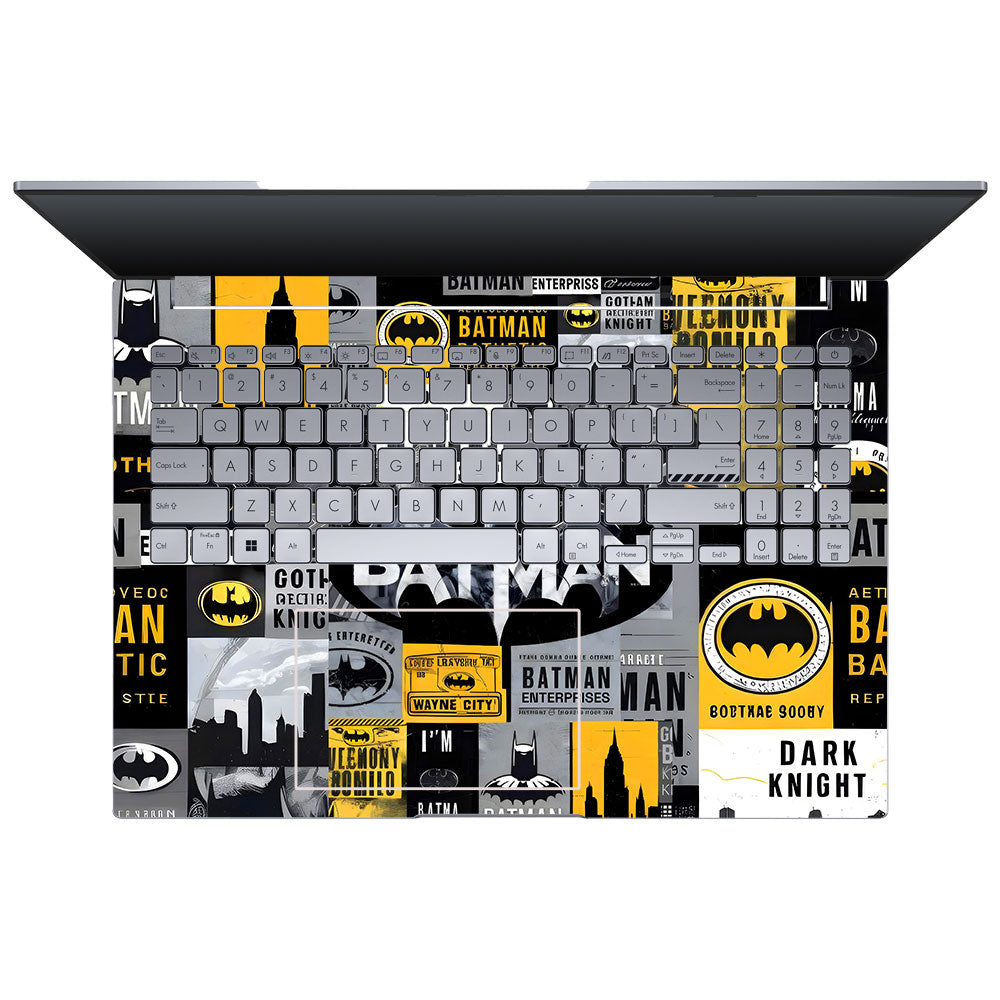Batman Collage Asus VivoBook 16X K3605 Laptop Skin