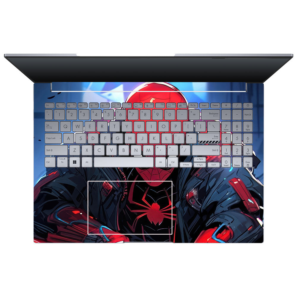 Spiderman Classic Asus VivoBook 16X K3605 3D Laptop Skin