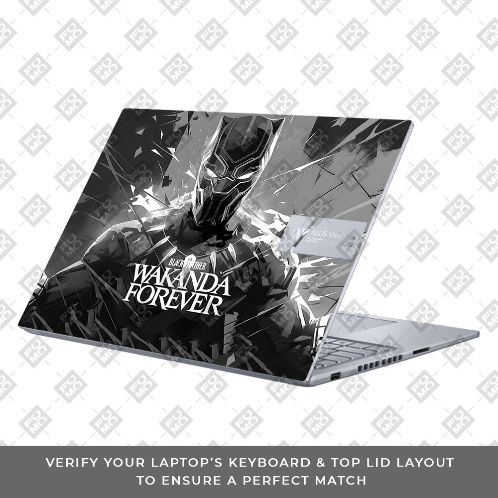 Black Panther Wakanda Forever Asus VivoBook 16X K3605 Laptop Skin